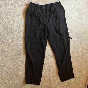 Cargo cropped pants